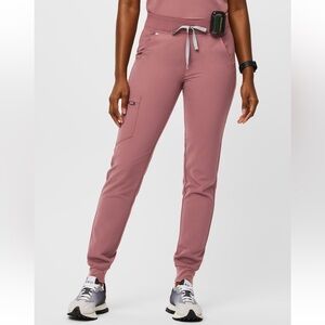 Women's Mauve Jogger Scrub Pants